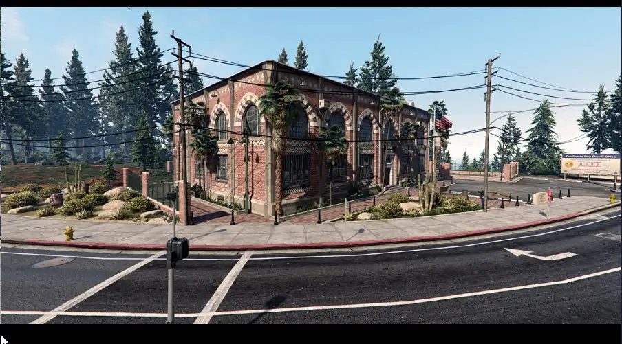Paleto Sheriff Dept. (Gabz) FiveM aperçu de la ressource 2