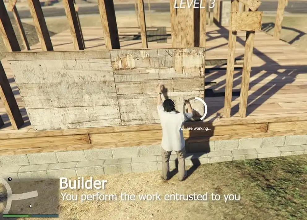 Builder Job (Leveling System) FiveM Ressourcen Vorschau 2