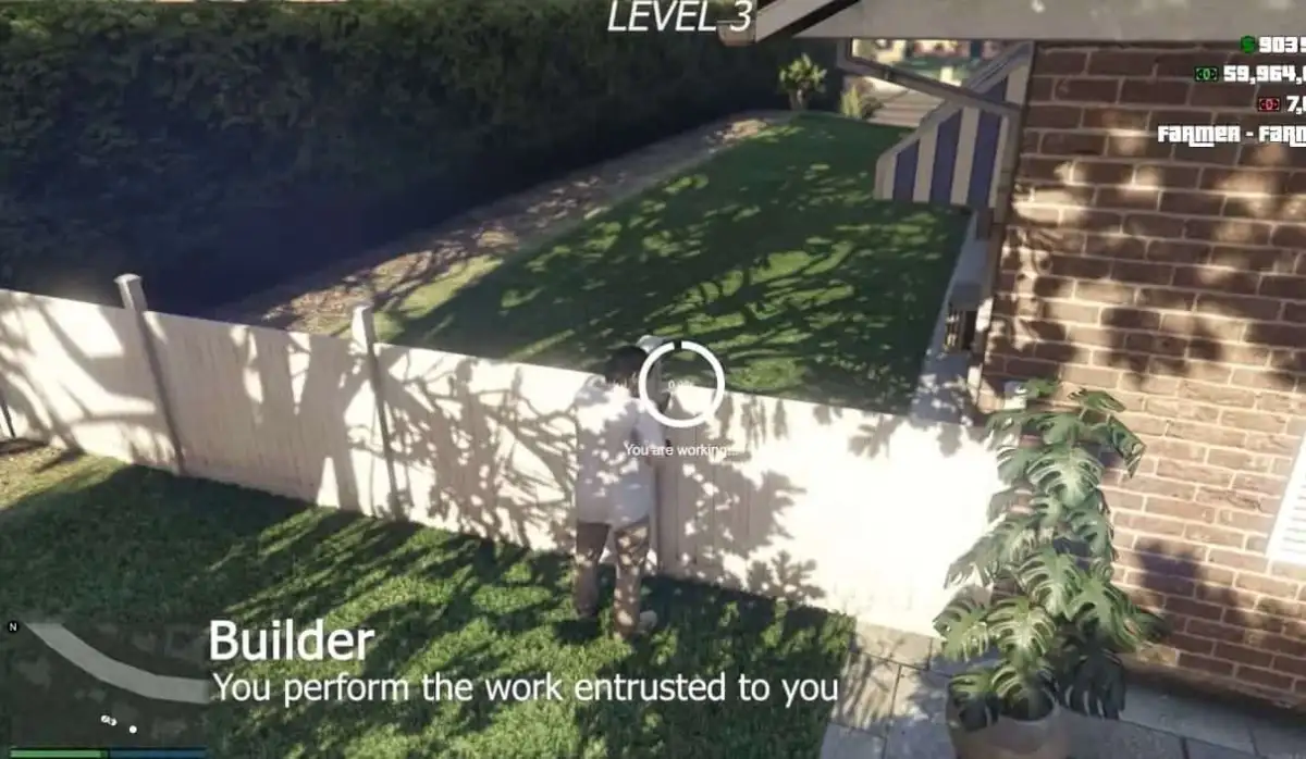 Builder Job (Leveling System) FiveM Ressourcen Vorschau 3