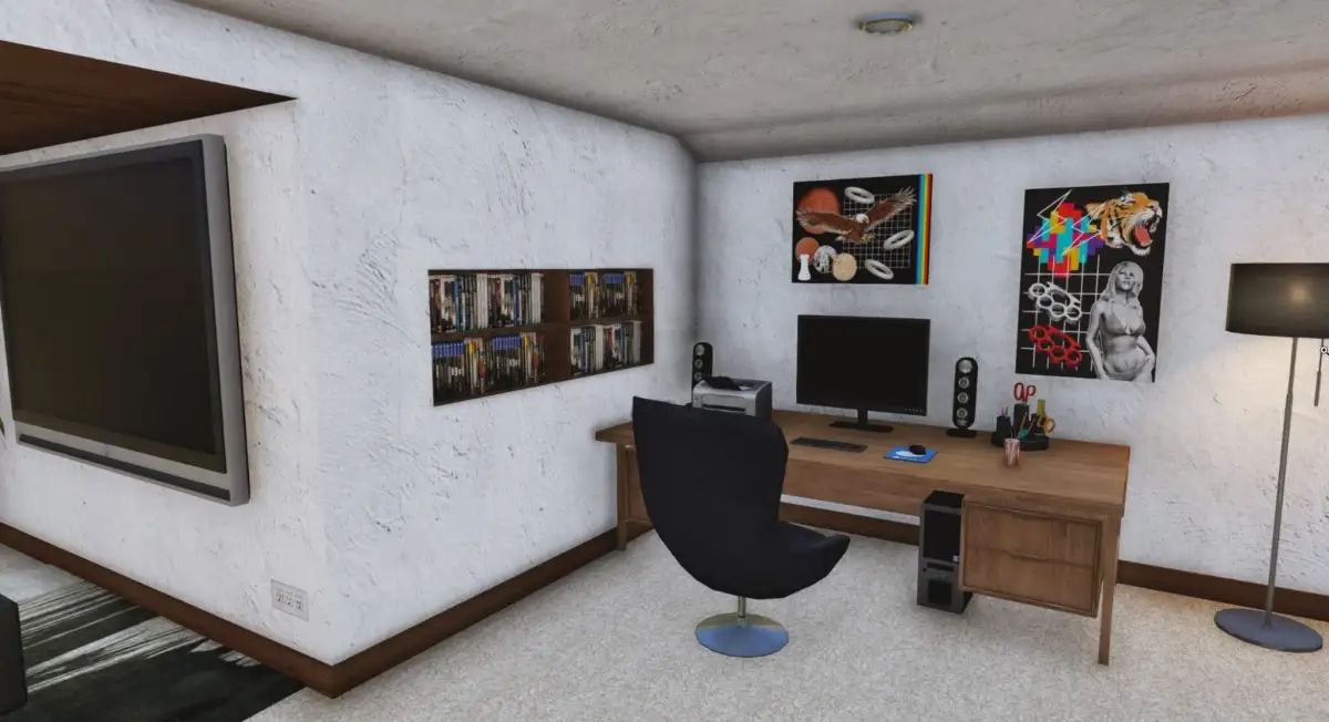 Vista previa del recurso Christmas House MLO FiveM 8