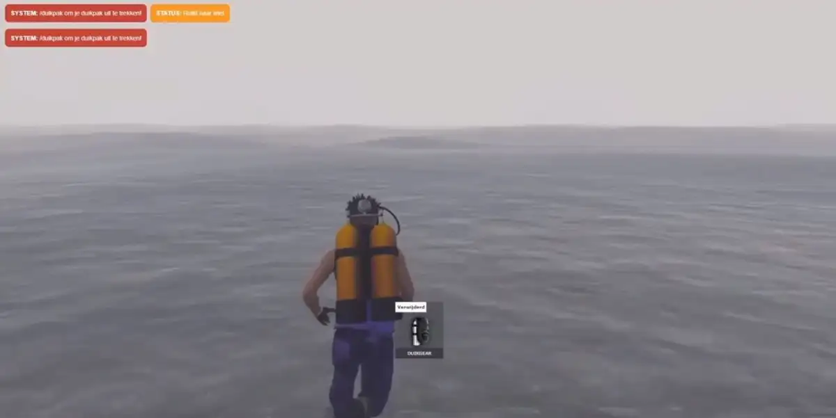 Diving job (for ESX) FiveM resource preview 2