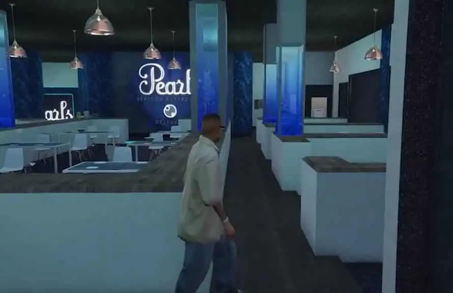 Pearls Restaurant (Map + Job) FiveM visualização do recurso 2