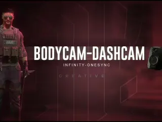 BodyCam + Dashcam (Infinity & OneSync) FiveM resource preview
