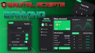 Brutal Banking (ESX/QB) FiveM resource preview