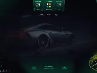 Trygon HUD v2 FiveM resource preview