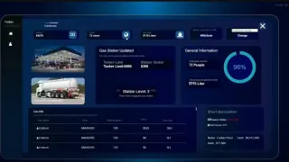 Fuel Station Plus FiveM resource preview