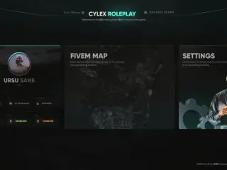 Cylex Pause Menu FiveM resource preview