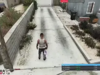 AN Interaction Menu (GTA 6 Inspired Interaction Menu) FiveM resource preview