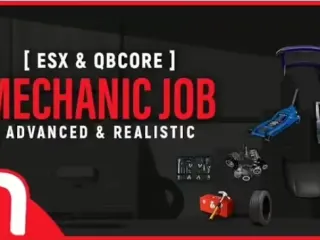 AN Mechanic Job for FiveM [ESX & QBCore] preview