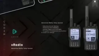 CodeM Radio FiveM resource preview