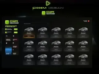 CodeM Garage FiveM script preview