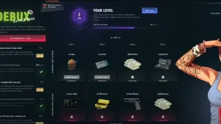 Debux Battlepass (ESX/QB) FiveM resource preview