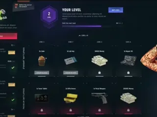 Debux Battlepass (ESX/QB) FiveM resource preview