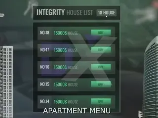 ESX Apartment System FiveM resource preview