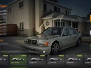 Argus Vehicle Shop (ESX/QB) FiveM resource preview