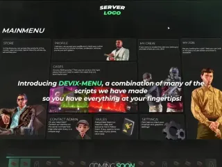 mMenu | Most Advanced Menu FiveM resource preview