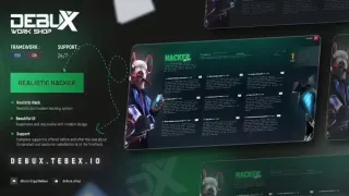 Realistic Hacker Menu FiveM resource preview
