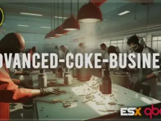 Pug Coke Job FiveM resource preview