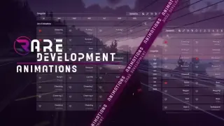 r_animations – Most advanced fivem animations menu preview