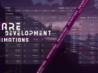 r_animations – Most advanced fivem animations menu preview