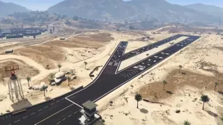 Sandy Shores Airfield (EXTERIOR+SMALL INTERIOR) FiveM resource preview