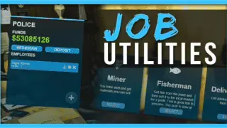 Core Job Utils FiveM resource preview