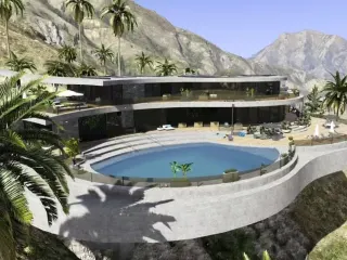 Tropical Villa 2.0 FiveM resource preview