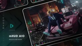 mHUD Screenshot