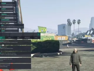 fivem chat system image