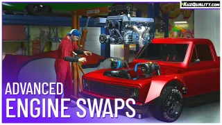 Engine Swaps FiveM resource preview