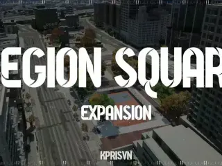 Legion Square Expansion FiveM resource preview