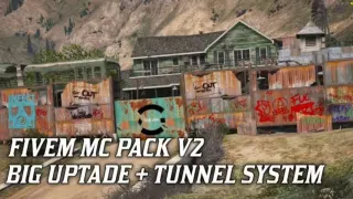 MC Pack V2 | Big Update | +Tunnel System FiveM resource preview