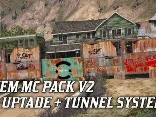 MC Pack V2 | Big Update | +Tunnel System FiveM resource preview