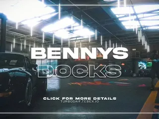 Benny’s Luxury Docks FiveM MLO preview