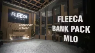 Fleeca Bank Pack MLO FiveM resource preview