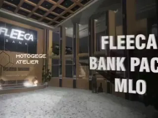 Fleeca Bank Pack MLO FiveM resource preview