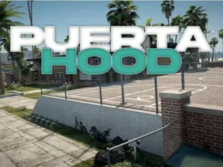 La Puerta Hood (Gang MLO) FiveM resource preview