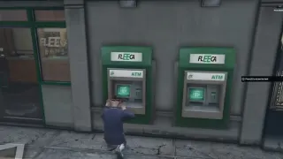 ATM Robbery (C4 explosion, Drilling animation) FiveM resource preview