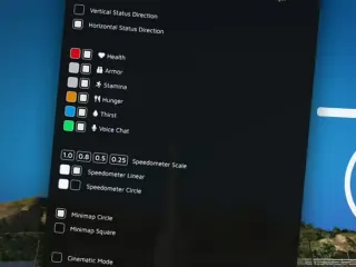 VMS HUD FiveM resource preview