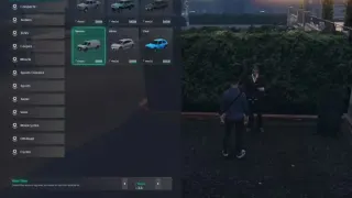 NoPixel Car Rental