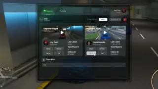 Report System (izzy) FiveM script preview