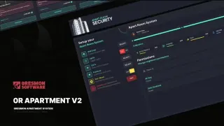 0r Apartment V2 FiveM script preview