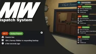 Dispatch System FiveM