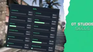 Skill System for FiveM