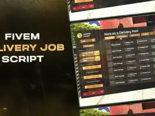 FiveM Delivery Script