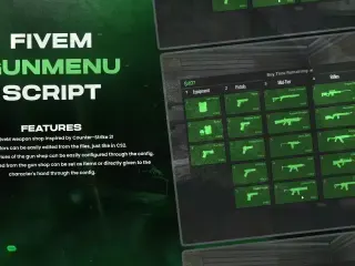 GFX FiveM Gun Menu