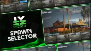 izzy spawn selector