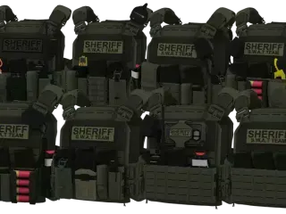 Tactical Vest FiveM
