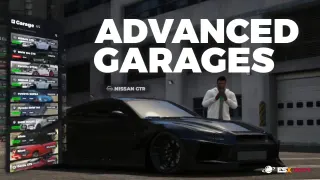 Advanced Garages FiveM resource preview