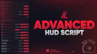 Advanced HUD for ESX & QBCore FiveM resource preview